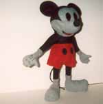 Retro Mickey Mouse
